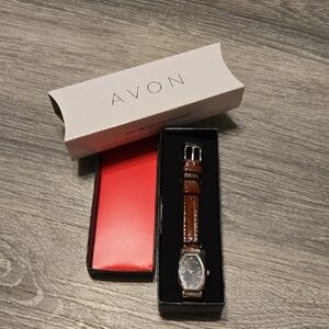 NIB Avon Genuine Diamond Watch